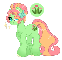 Size: 827x809 | Tagged: safe, artist:yourrdazzle, oc, oc only, oc:blossom song, earth pony, pony, female, mare, offspring, parent:big macintosh, parent:fluttershy, parents:fluttermac, simple background, solo, transparent background