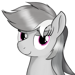 Size: 1512x1512 | Tagged: safe, artist:eels, rainbow dash, pony, g4, simple background, solo, white background