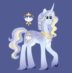 Size: 2963x3024 | Tagged: safe, artist:queenderpyturtle, oc, oc only, pony, unicorn, female, high res, mare, solo