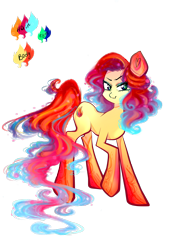 Size: 2480x3507 | Tagged: safe, artist:minamikoboyasy, oc, oc only, earth pony, pony, female, heart eyes, high res, simple background, solo, transparent background, wingding eyes