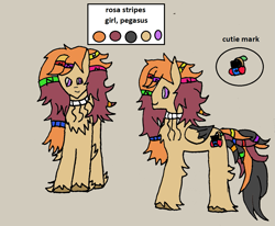 Size: 1297x1070 | Tagged: safe, artist:ask-luciavampire, oc, pegasus, pony, ask ponys gamer club