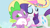 Size: 1280x720 | Tagged: safe, screencap, rarity, spike, dragon, pony, unicorn, g4, my little pony: friendship is magic, season 4, simple ways, age difference, cute, cutie mark, duo, duo male and female, female, hoof on cheek, hug, legs together, male, raribetes, rhinestone rarihick, shipping fuel, snuggling, spikabetes, spikelove, squishy cheeks, wingless spike