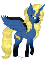 Size: 720x960 | Tagged: safe, artist:madlilon2051, oc, oc only, alicorn, pony, alicorn oc, chest fluff, coat markings, ear fluff, female, horn, makeup, mare, mole, simple background, socks (coat markings), solo, transparent background, wings