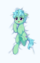 Size: 2480x3859 | Tagged: safe, alternate version, artist:happy p, oc, oc only, oc:cyan cloud, pony, unicorn, high res, solo