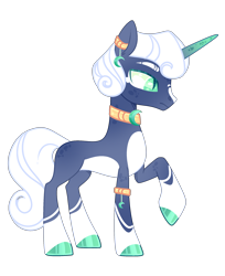 Size: 1866x2286 | Tagged: safe, artist:lilywolfpie, oc, oc only, pony, unicorn, male, offspring, parent:king sombra, parent:princess luna, parents:lumbra, simple background, solo, stallion, transparent background