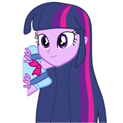 Size: 768x768 | Tagged: safe, artist:herusann, twilight sparkle, equestria girls, g4, my little pony equestria girls, bust, clothes, eyelashes, female, simple background, solo, transparent background