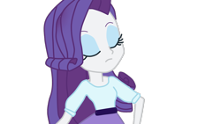 Size: 1366x768 | Tagged: safe, artist:herusann, rarity, equestria girls, g4, my little pony equestria girls, clothes, eyes closed, female, simple background, solo, transparent background