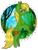 Size: 720x960 | Tagged: safe, artist:madlilon2051, oc, oc only, earth pony, pony, chest fluff, ear fluff, earth pony oc, leaves, rearing, simple background, smiling, solo, transparent background, tree