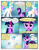 Size: 612x792 | Tagged: safe, artist:newbiespud, edit, edited screencap, screencap, princess celestia, twilight sparkle, alicorn, pony, unicorn, comic:friendship is dragons, g4, magical mystery cure, my little pony: friendship is magic, butt, comic, d:, dialogue, eyelashes, eyes closed, female, flying, jewelry, mare, open mouth, peytral, plot, raised hoof, screencap comic, smiling, tiara, twibutt, unicorn twilight