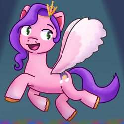 Size: 1200x1200 | Tagged: safe, artist:jooselyn172, pipp petals, pegasus, pony, g5, my little pony: a new generation, adorapipp, cute, solo