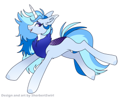 Size: 1280x1021 | Tagged: safe, artist:tired-horse-studios, oc, oc only, hybrid, kirin, female, simple background, solo, transparent background