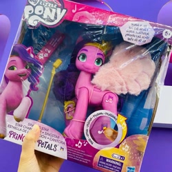 Size: 1242x1242 | Tagged: safe, pipp petals, pegasus, pony, g5, my little pony: a new generation, irl, photo, toy