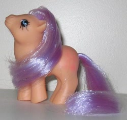 Size: 480x457 | Tagged: safe, photographer:absol, baby peachy, earth pony, pony, g1, baby, baby peachybetes, baby pony, cute, female, greece, greek, irl, photo, toy