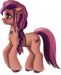 Size: 478x585 | Tagged: safe, artist:vetta, sunny starscout, earth pony, pony, g5, my little pony: a new generation, female, mare, simple background, solo, white background