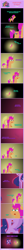 Size: 1205x12694 | Tagged: safe, artist:estories, sunny starscout, twilight sparkle, alicorn, earth pony, pony, g4, g5, my little pony: a new generation, the last problem, artificial wings, augmented, comic, glowing, glowing eyes, horn, magic, magic horn, magic wings, older, older twilight, older twilight sparkle (alicorn), open mouth, pointy ponies, princess twilight 2.0, sunny and her heroine, that magic was not yours to give, twilight sparkle (alicorn), wings