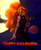 Size: 1600x1964 | Tagged: safe, artist:amazingpuffhair, adagio dazzle, snake, equestria girls, g4, broom, halloween, holiday, nightmare night, solo, soul eater