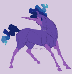 Size: 1636x1670 | Tagged: safe, artist:renhorse, oc, oc only, oc:stellar spark, pony, unicorn, male, simple background, solo, stallion
