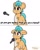 Size: 3230x4000 | Tagged: safe, artist:partypievt, hitch trailblazer, earth pony, pony, g5, my little pony: a new generation, are you aware you are a pony, badge, comic, cute, existential crisis, hitchbetes, male, meme, microphone, parody, ponified animal photo, sheriff, sheriff's badge, shocked, simple background, solo, stallion, subtitles, sweat, text, white background