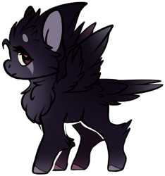 Size: 317x339 | Tagged: safe, artist:sketchytwi, oc, oc only, pegasus, pony, base used, chest fluff, heart eyes, pegasus oc, simple background, solo, transparent background, wingding eyes, wings
