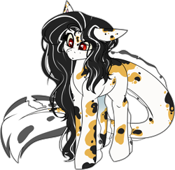 Size: 3324x3226 | Tagged: safe, artist:sketchytwi, oc, oc only, fish, koi, pony, sea pony, high res, sea pony oc, simple background, smiling, solo, transparent background