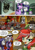 Size: 1204x1700 | Tagged: safe, artist:tarkron, rarity, spike, twilight sparkle, oc, oc:cosmo cool, oc:red scarla, alicorn, bird, dragon, earth pony, monkey, parrot, pony, unicorn, comic:the royal sandal, g4, captain jack sparrow, comic, ear piercing, earring, jack sparrow, jewelry, parrot pirates, piercing, pirate, speech bubble, twilight sparkle (alicorn)