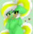 Size: 2014x2048 | Tagged: safe, artist:pegamutt, oc, oc only, oc:gumdrops, pegasus, pony, :p, blushing, chest fluff, eyebrows, eyebrows visible through hair, female, floppy ears, fluffy, green background, high res, looking at you, mare, pegasus oc, simple background, smiling, smiling at you, solo, tongue out