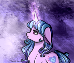 Size: 886x759 | Tagged: safe, artist:mira.veike, izzy moonbow, pony, unicorn, g5, my little pony: a new generation, female, solo