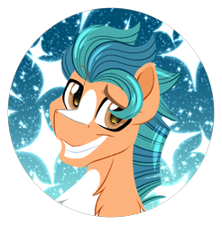 Size: 1250x1270 | Tagged: safe, artist:missbramblemele, hitch trailblazer, earth pony, pony, g5, my little pony: a new generation, bust, chest fluff, portrait, simple background, solo, transparent background