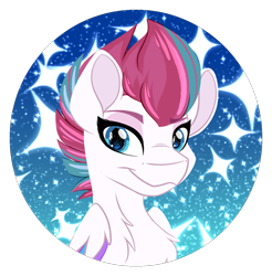 Size: 1250x1270 | Tagged: safe, artist:missbramblemele, zipp storm, pegasus, pony, g5, my little pony: a new generation, bust, chest fluff, female, folded wings, mare, portrait, solo, wings