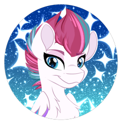 Size: 1250x1270 | Tagged: safe, artist:thehaywaiianhorse, zipp storm, pegasus, pony, g5, my little pony: a new generation, bust, chest fluff, female, folded wings, mare, portrait, solo, wings