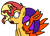 Size: 830x601 | Tagged: safe, artist:jadeharmony, sunset shimmer, oc, oc:jade harmony, bat pony, pony, unicorn, g4, bat ponified, biting, canon x oc, chest fluff, female, lesbian, mare, neck biting, open mouth, race swap, shipping, simple background, transparent background