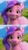 Size: 1088x1960 | Tagged: safe, edit, edited screencap, screencap, pipp petals, pegasus, pony, g5, my little pony: a new generation, female, happy, mare, reality ensues