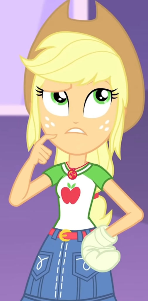 #2732750 - safe, screencap, applejack, constructive criticism ...