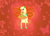 Size: 1221x869 | Tagged: safe, artist:selenaede, artist:user15432, applejack, fairy, equestria girls, g4, alternate hairstyle, base used, butterflix, clothes, crossover, dress, fairy wings, fairyized, hand on hip, high heels, long hair, orange dress, orange wings, ponied up, shoes, solo, wings, winx, winx club, winxified