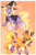 Size: 1304x1967 | Tagged: safe, artist:wanderingpegasus, abra-ca-dabra, pumpkin tart, earth pony, pony, g3, bag, cat ears, halloween, hat, holiday, mouth hold, trick or treat, unshorn fetlocks, witch hat