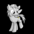 Size: 1024x1024 | Tagged: safe, artist:kaitykat117, oc, oc only, oc:iron lightning(kaitykat), pegasus, pony, base used, black background, simple background, solo