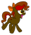 Size: 2000x2294 | Tagged: safe, artist:kaitykat117, oc, oc only, oc:cocoa nut(kaitykat), earth pony, pony, base used, high res, simple background, solo, transparent background, vector
