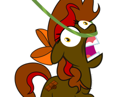 Size: 1472x1142 | Tagged: safe, artist:kaitykat117, oc, oc only, oc:cocoa nut(kaitykat), earth pony, pony, base used, funny, simple background, solo, transparent background, vector
