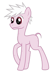 Size: 2000x2779 | Tagged: safe, artist:kaitykat117, oc, oc only, oc:gear ratio(kaitykat), pony, disabled, high res, positive body image, simple background, solo, transparent background, vector
