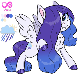 Size: 1314x1318 | Tagged: safe, artist:moccabliss, oc, oc only, oc:april showers, pegasus, pony, female, mare, offspring, parent:dumbbell, parent:rarity, simple background, solo, transparent background