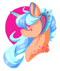 Size: 2404x2845 | Tagged: safe, artist:oneiria-fylakas, oc, oc only, oc:color drop, pony, bust, female, high res, mare, portrait, simple background, solo, transparent background