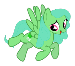 Size: 3000x2629 | Tagged: safe, artist:kaitykat117, oc, oc only, oc:minty breeze, pony, g4, base used, high res, simple background, solo, transparent background, vector