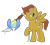 Size: 2000x1801 | Tagged: safe, artist:kaitykat117, oc, oc only, oc:maximus pride(kaitykat), pegasus, pony, base used, blood, grin, knife, male, pegasus oc, simple background, smiling, solo, spread wings, stallion, transparent background, vector, wings