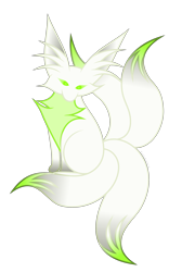 Size: 2000x2974 | Tagged: safe, artist:kaitykat117, oc, oc only, oc:kaito(kaitykat), original species, youkai, base used, high res, non-pony oc, simple background, solo, transparent background, vector