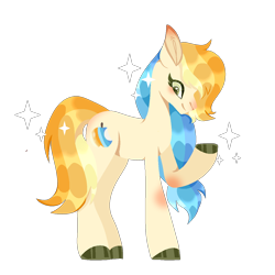 Size: 1200x1200 | Tagged: safe, artist:lilywolfpie, oc, oc only, earth pony, pony, female, mare, simple background, solo, transparent background
