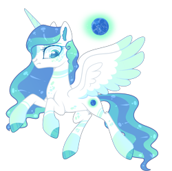Size: 3034x3018 | Tagged: safe, artist:lilywolfpie, oc, oc only, alicorn, pony, female, high res, mare, offspring, parent:king sombra, parent:princess luna, parents:lumbra, simple background, solo, transparent background