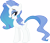 Size: 8801x7627 | Tagged: safe, artist:shootingstarsentry, oc, oc only, oc:ruby, pony, unicorn, absurd resolution, butt, female, horn, lidded eyes, looking at you, looking back, looking back at you, mare, open mouth, open smile, plot, simple background, smiling, smiling at you, solo, transparent background, unicorn oc, white fur