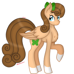 Size: 768x768 | Tagged: safe, artist:madlilon2051, oc, oc only, pegasus, pony, chest fluff, colored hooves, eyebrows, eyebrows visible through hair, eyelashes, female, mare, pegasus oc, raised hoof, simple background, smiling, solo, transparent background, wings