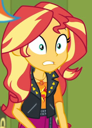 Size: 1269x1764 | Tagged: safe, screencap, sunset shimmer, equestria girls, equestria girls specials, g4, my little pony equestria girls: better together, my little pony equestria girls: holidays unwrapped, o come all ye squashful, cropped, female, solo focus