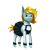 Size: 2500x2500 | Tagged: safe, artist:vezja, oc, oc only, pony, clothes, female, high res, maid, mare, simple background, skirt, solo, transparent background